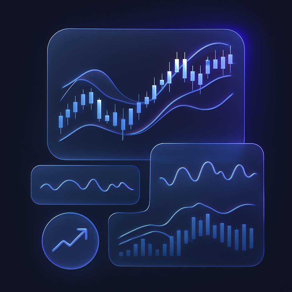 Crypto Market Analysis: Complete Guide to Cryptocurrency Trends and Predictions Technical indicators visualization showing moving averages, RSI, MACD, and Bollinger Bands on a price chart