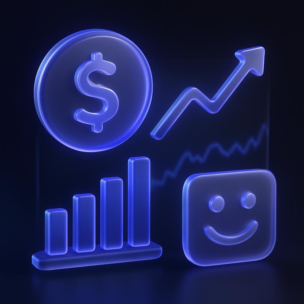 Crypto Market Analysis: Complete Guide to Cryptocurrency Trends and Predictions Visual chart showing key market indicators: market cap comparison, trading volume bars, price action trends, and sentiment metrics