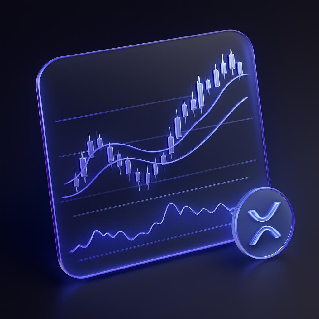 XRP Price Forecast 2025: Comprehensive Ripple Analysis and Market Predictions Technical analysis chart showing RSI, moving averages, and key support/resistance levels for XRP