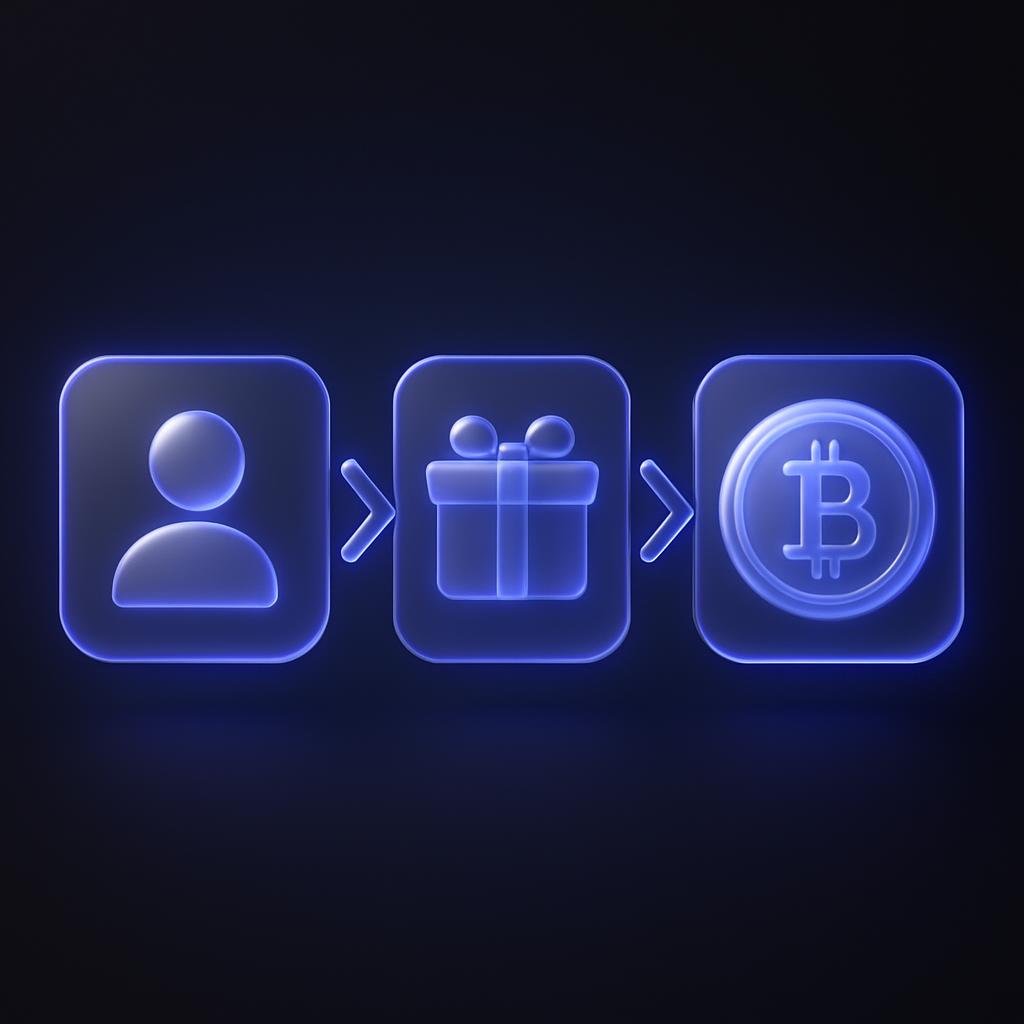 Step-by-step process of obtaining Bitunix bonus