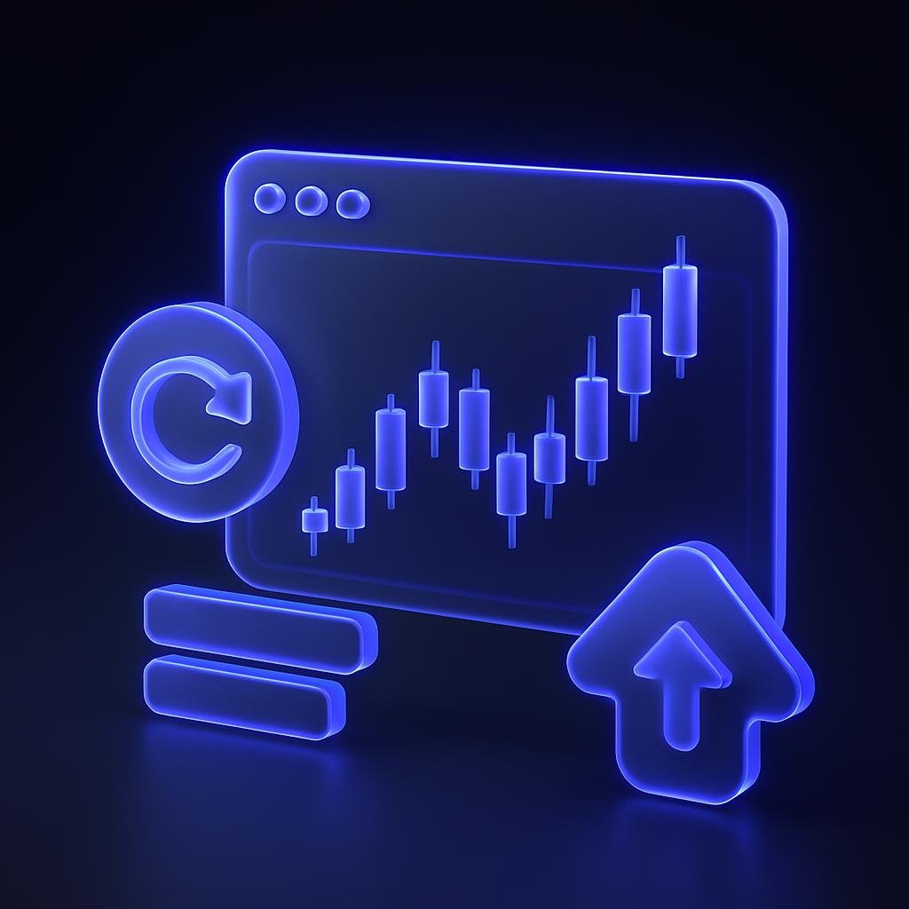 Explore the Bitunix App: Your Ultimate Guide to Mobile Trading in 2025 Screenshot of real-time trading feature in action