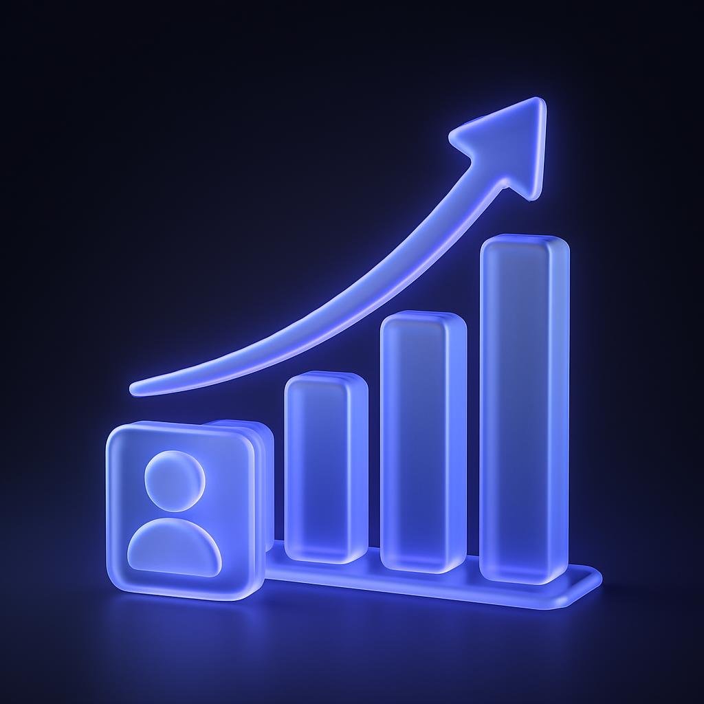 Bitunix Referral Program: Your Gateway to Earning More by Inviting Friends Graph showing potential earnings from referrals