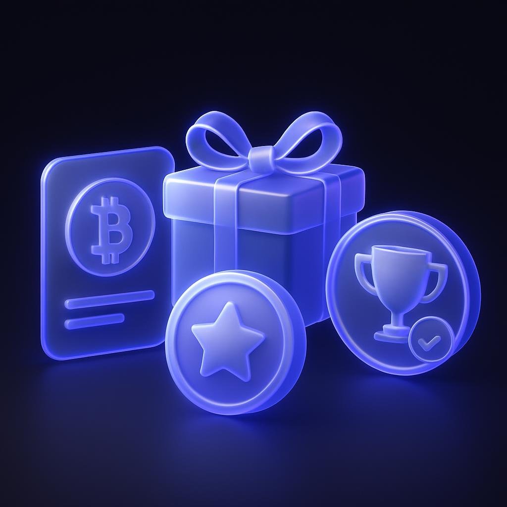 Illustrate different types of Bitunix bonuses