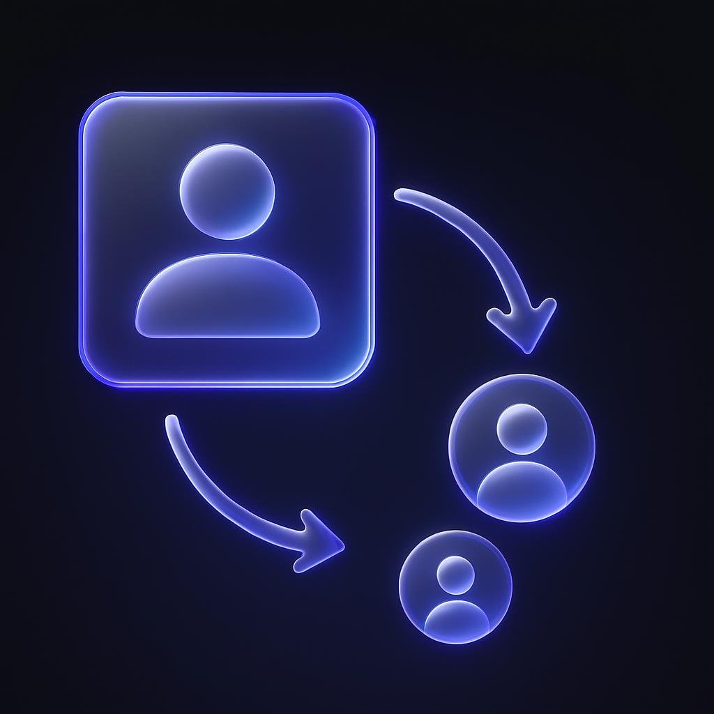 Bitunix Referral Program: Your Gateway to Earning More by Inviting Friends Visual guide on how the referral program works