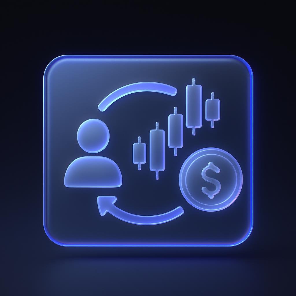 Bitunix Spot Trading Guide Illustrate the concept of spot trading with a simple flowchart