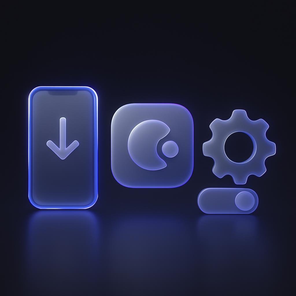 Explore the Bitunix App: Your Ultimate Guide to Mobile Trading in 2025 Step-by-step graphics on downloading and setting up the app