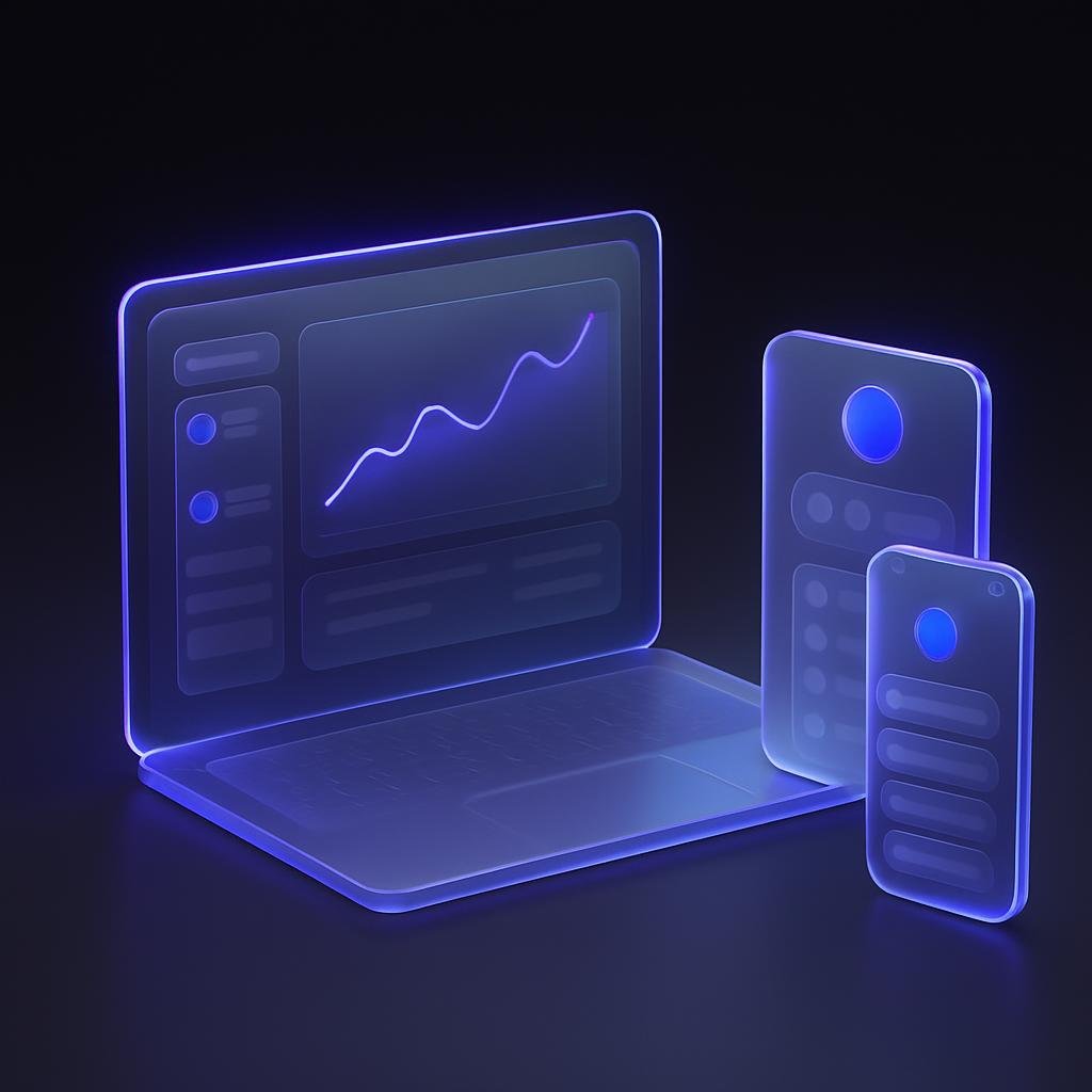 Explore the Bitunix App: Your Ultimate Guide to Mobile Trading in 2025 Image of Bitunix app interface on various devices