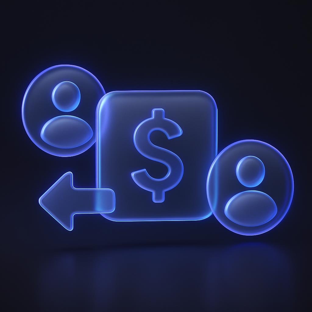 Illustrate the concept of earning through referrals