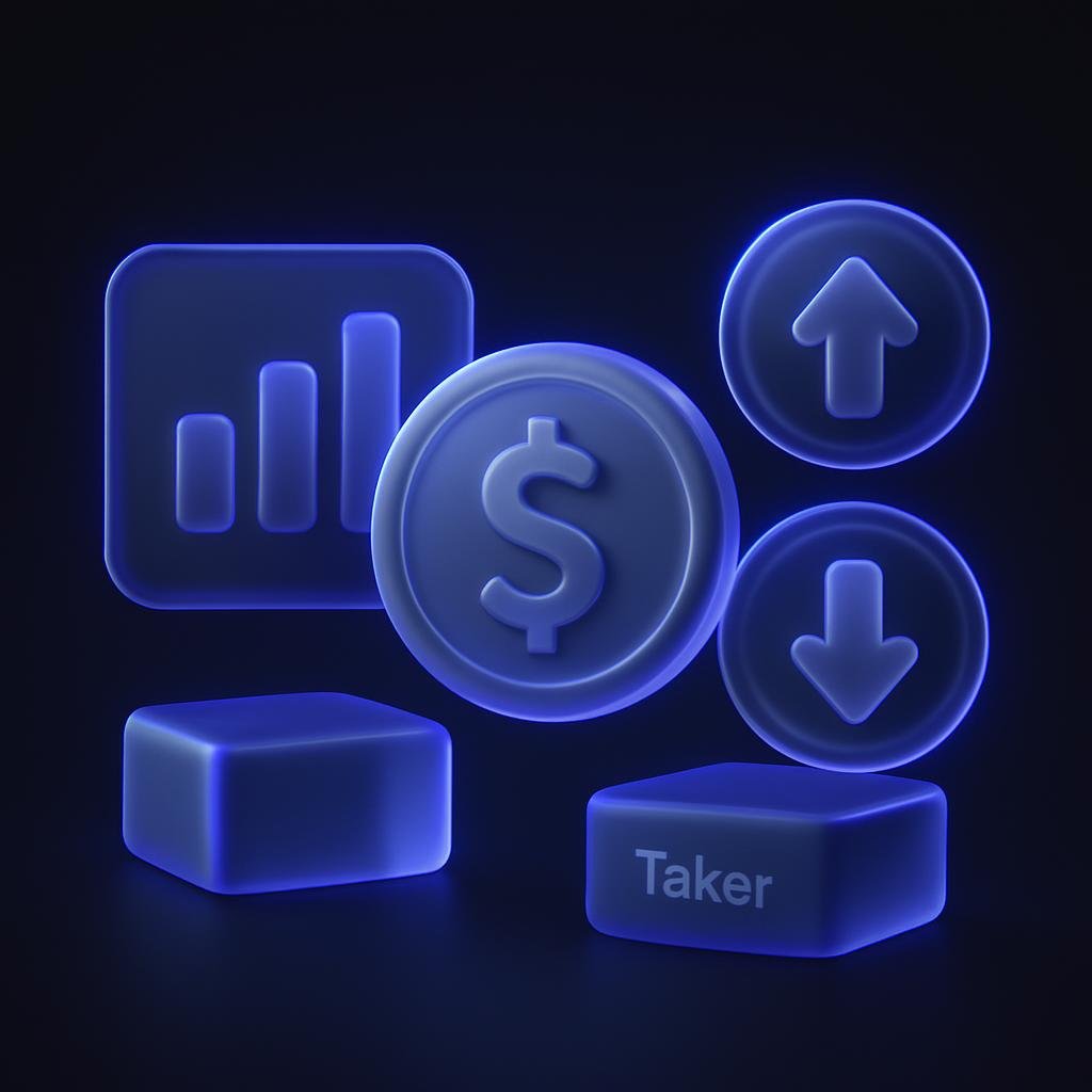 Bitunix Fees Explained: Simple Breakdown Guide Illustrate different types of basic trading fees (Maker and Taker Fees).