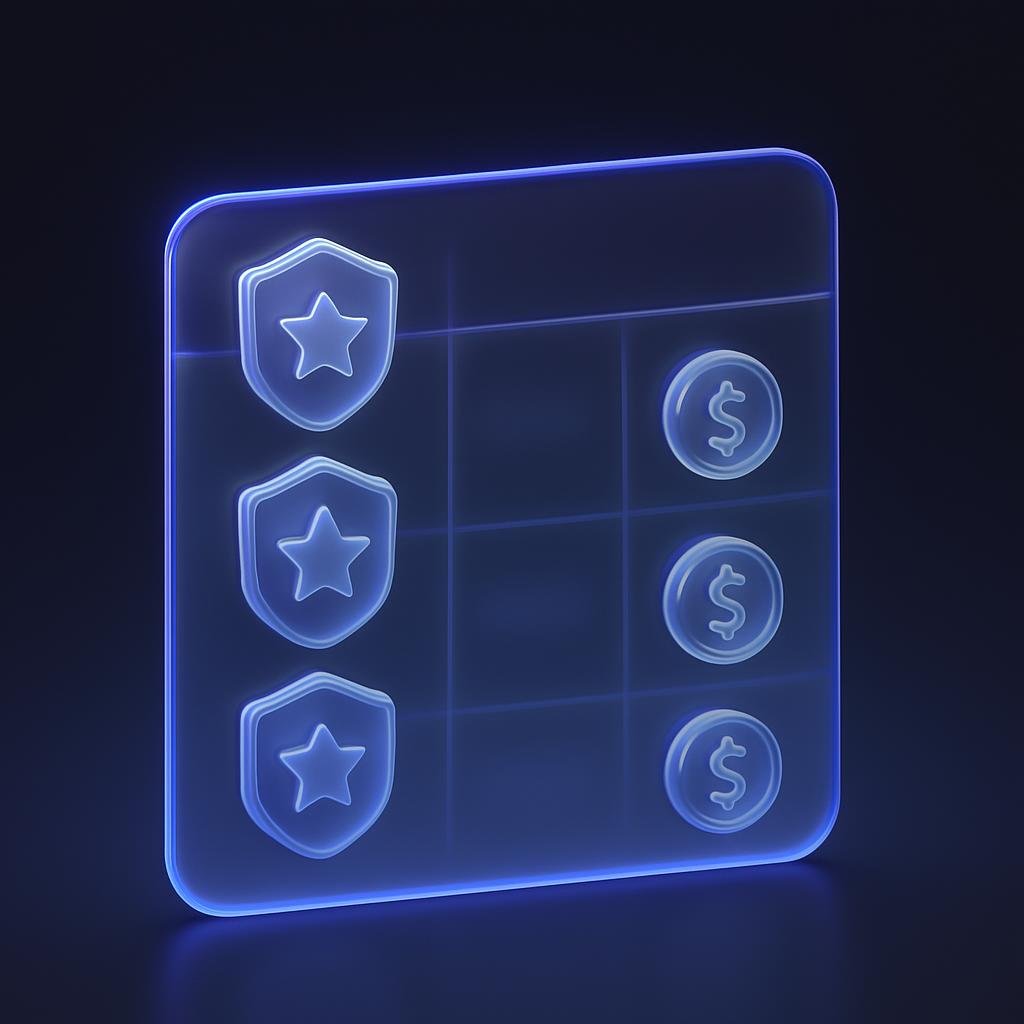 Bitunix Futures Trading Fees Tiers: Complete Breakdown Table illustrating the breakdown of VIP levels and corresponding fees.