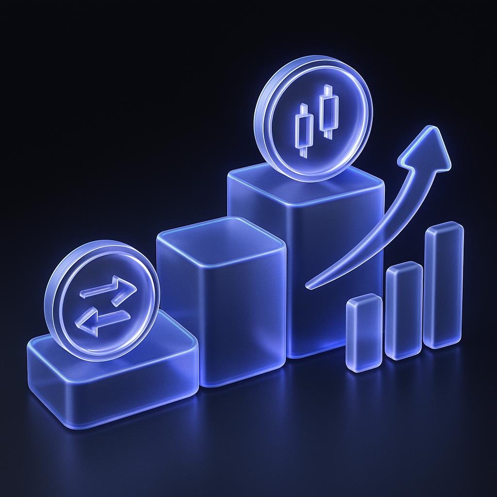 Visual representation of Bitunix's tiered fee structure for spot and futures trading.