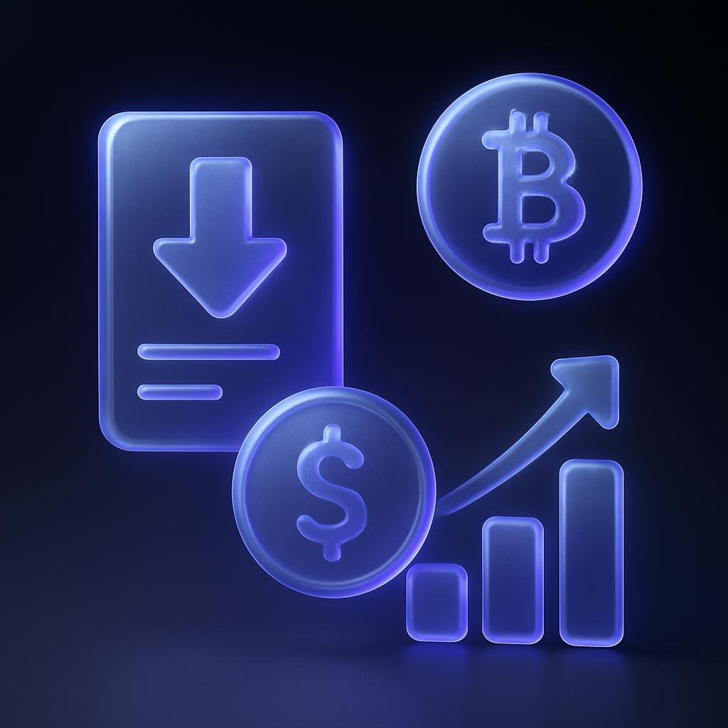 Infographic illustrating the benefits of Bitunix's low trading fees.