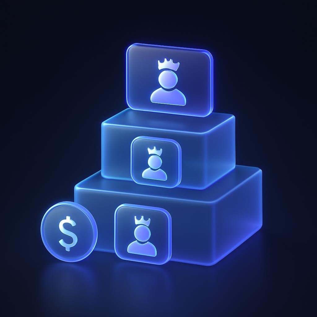 How to Reduce Bitunix Spot Trading Fees: Strategies Illustrate the concept of tiered fee structure with a visual diagram showing different VIP levels.