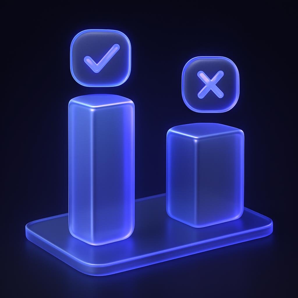 Graph showing futures trading fees comparison between the two platforms.