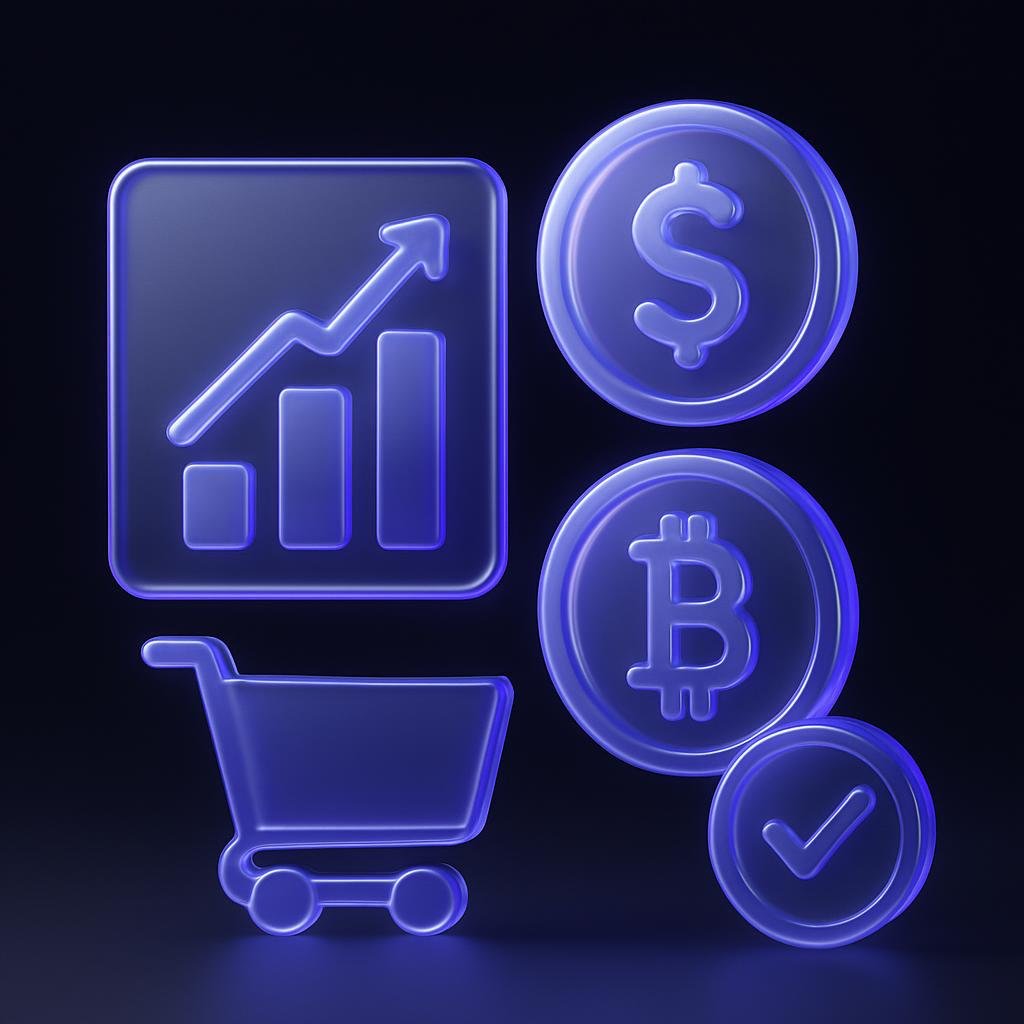 Visualize scenarios showing cost-effectiveness of each exchange based on trading habits