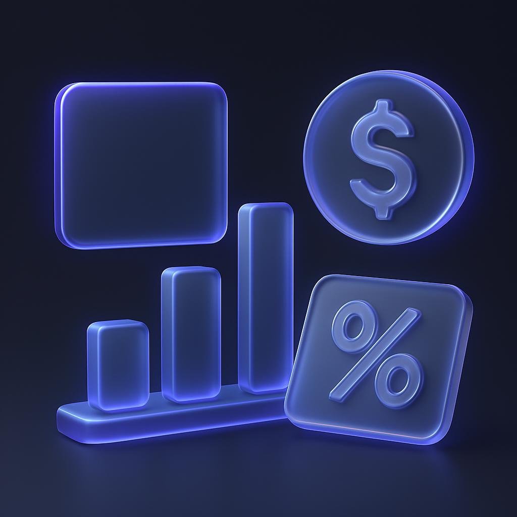 Visual comparison chart of Bitunix and OKX fee structures