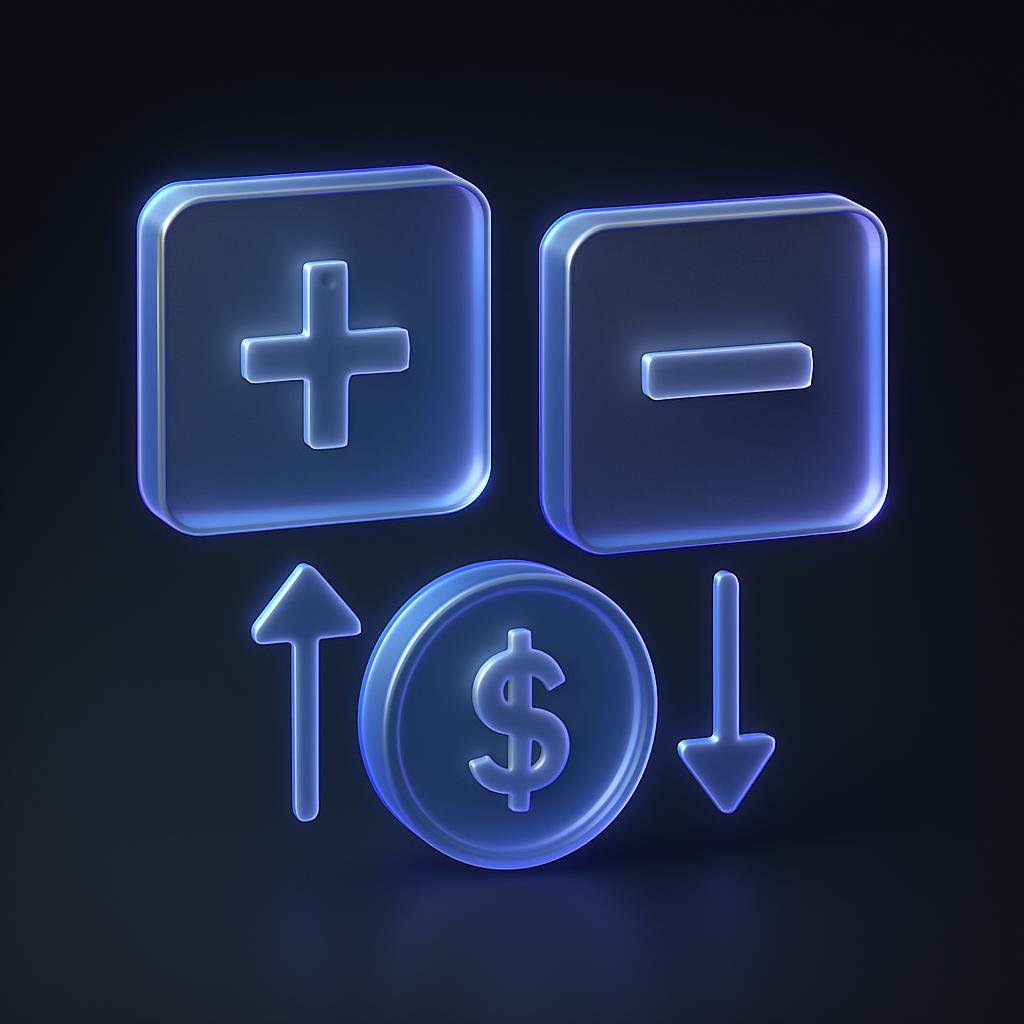 Bitunix Spot Trading Fees Explained: Complete Guide Visual representation of maker and taker fees to explain liquidity concepts.