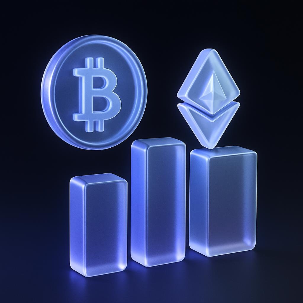 Diagram showing leverage options for BTC/USDT and ETH/USDT to clarify tiered leverage structure.