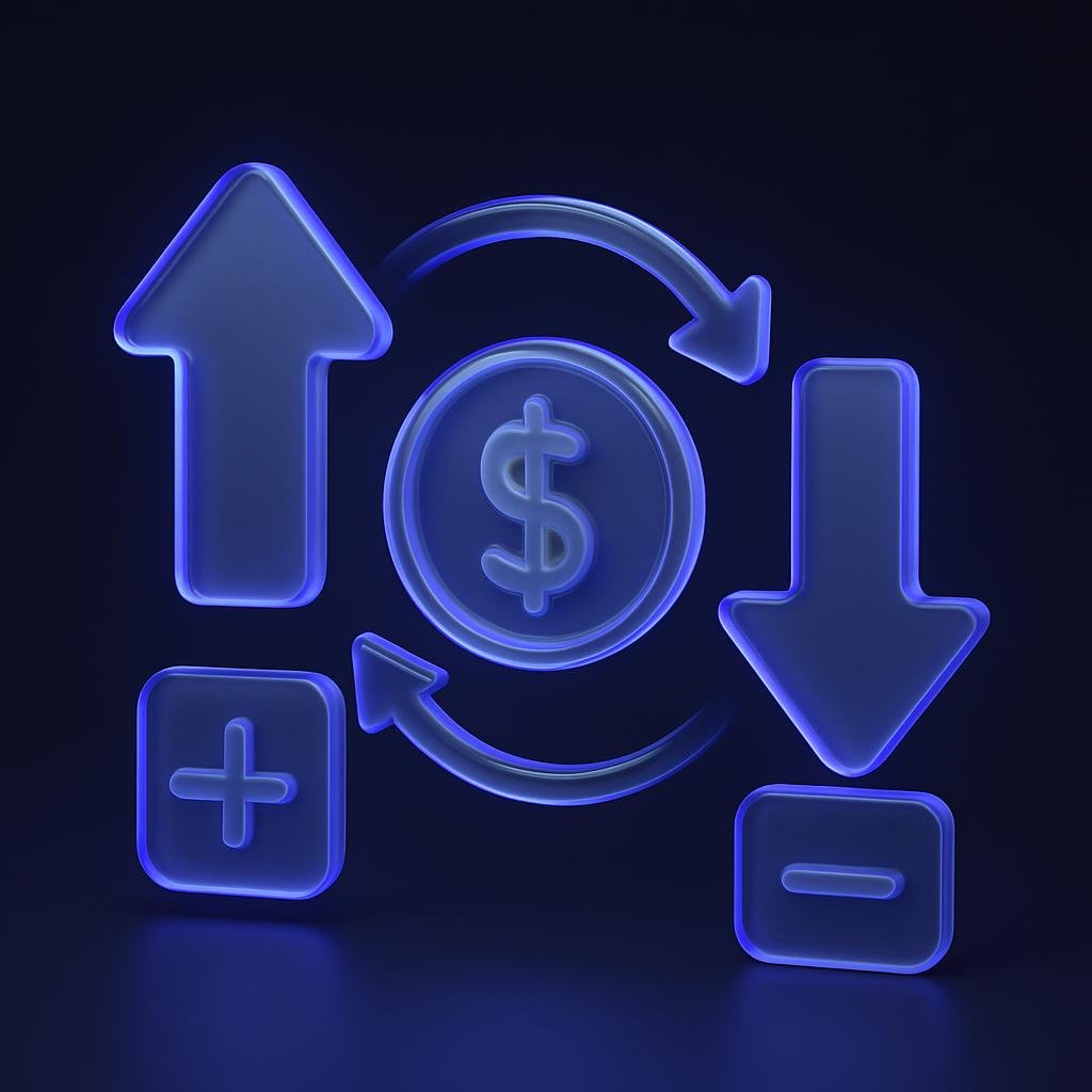 Bitunix Futures Fees: Understanding Funding Rates Visual representation of how the funding rate works, showing payments between long and short positions.