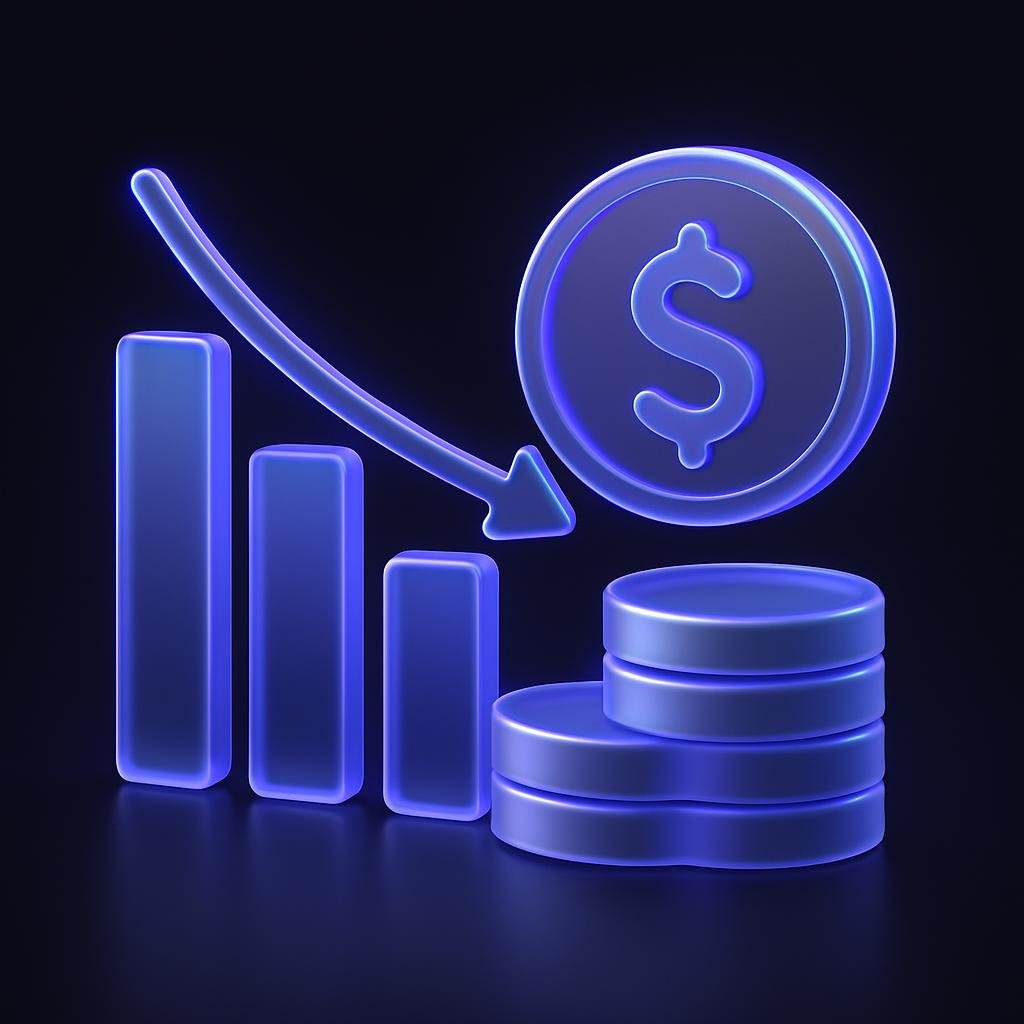 Bitunix Spot Trading Fees Tiers: Volume Requirements Illustration of how lower fee levels can reduce trading costs over time.