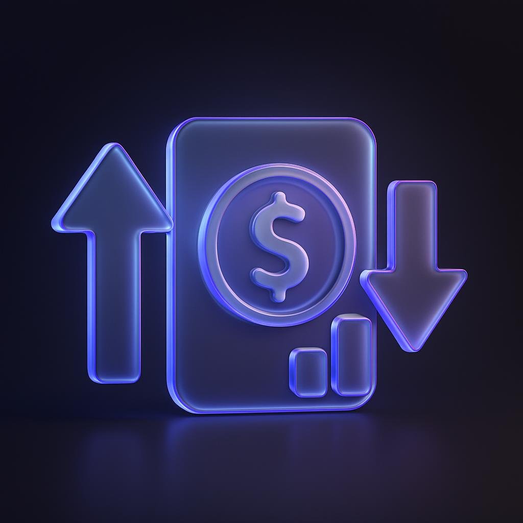 Diagram illustrating maker and taker fees and their impact on trading costs.