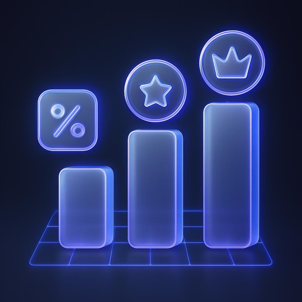 Bitunix Futures Fees: Understanding Funding Rates Illustrate the tiered fee structure with a visual chart showing fee differences by VIP level.
