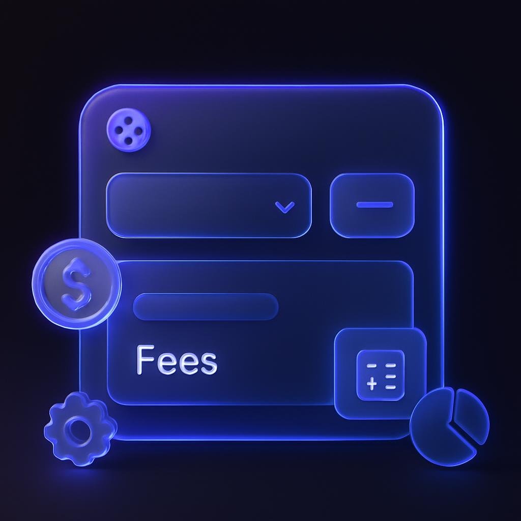 Bitunix Fees Calculator: Your Tool to Estimate Trading Costs Illustrate the interface of the Bitunix fees calculator