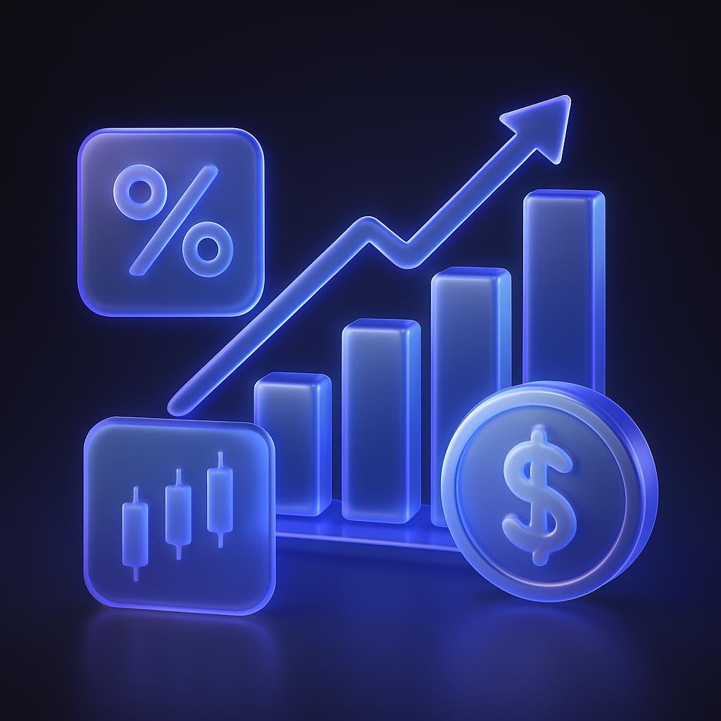 Visualize the impact of different fees on trading profitability.