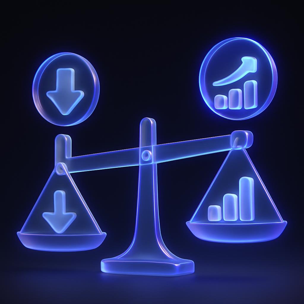 Bitunix Futures Trading Fees: 200x Leverage Cost Guide Diagram showing the risks and rewards of high leverage in trading.