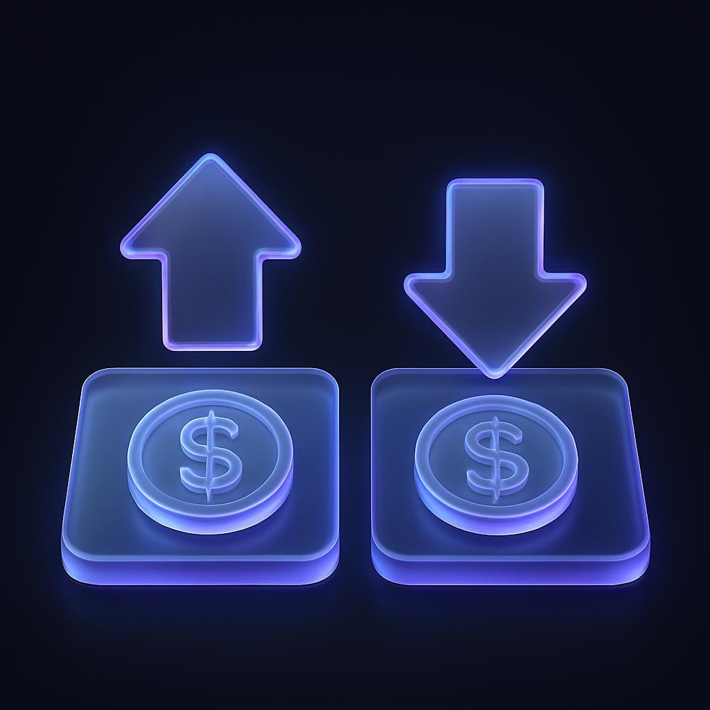 Bitunix Fee Structure 2025: Complete Breakdown Guide Illustration showing the difference between maker and taker fees in the fee structure.