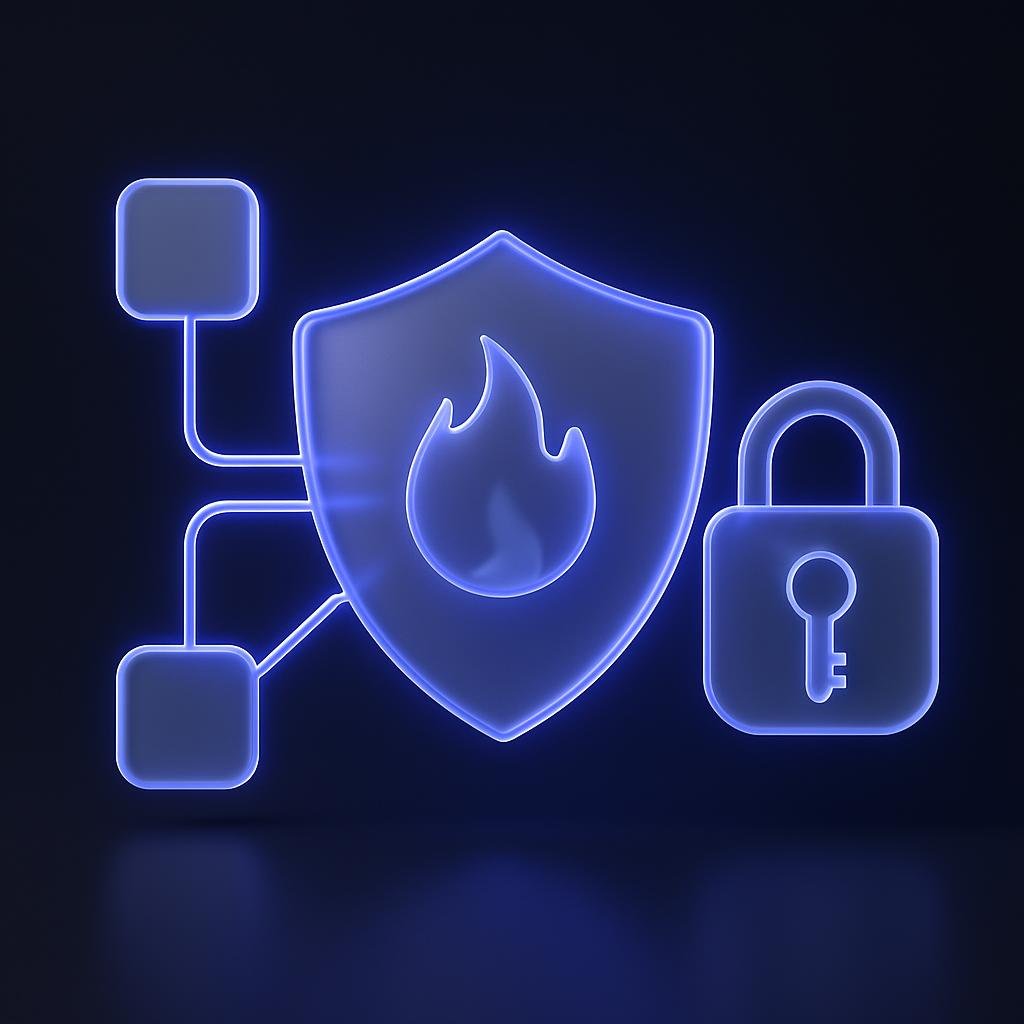 Illustrate Fireblocks MPC technology to show how private keys are protected.