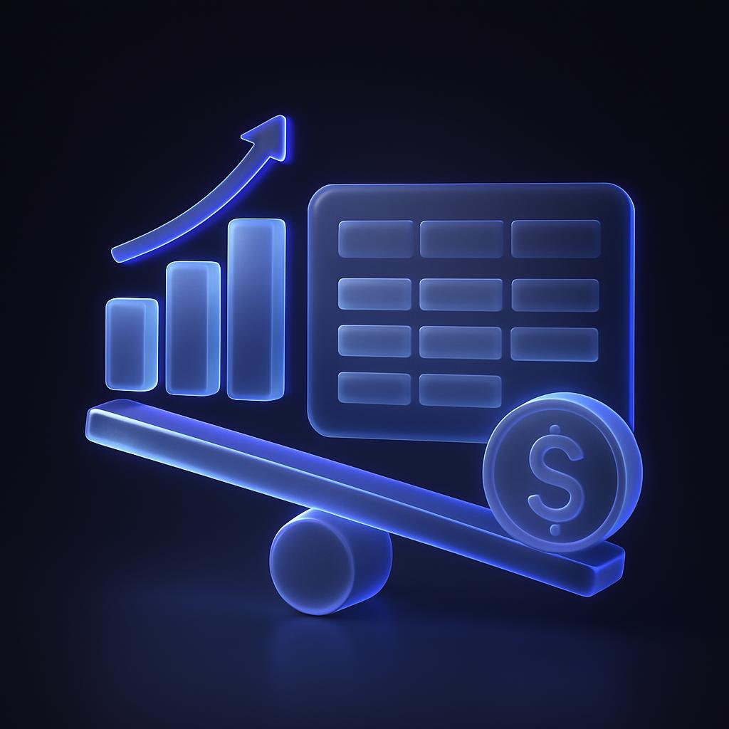 Visual breakdown of the leverage structure table for better understanding.