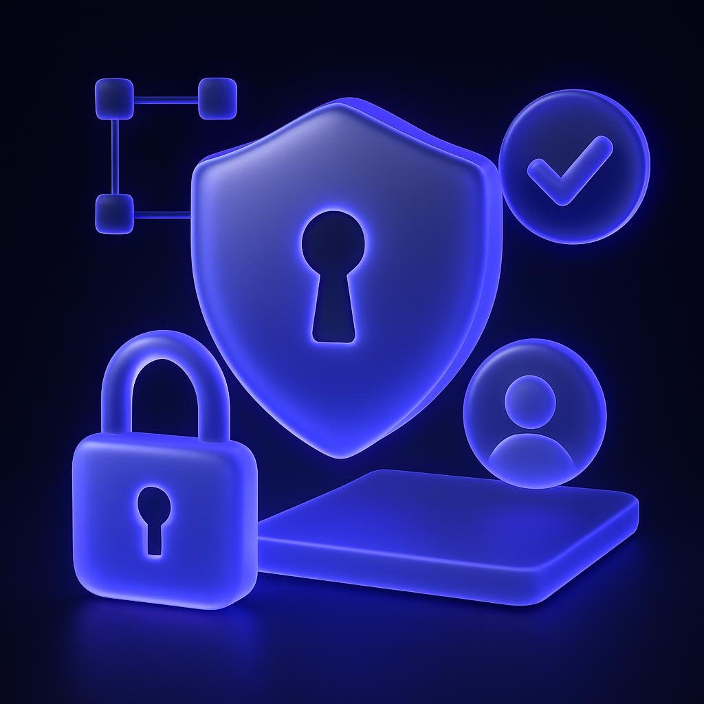 Bitunix Exchange Review 2025: Features, Safety, and Fees Depict advanced security measures to emphasize platform safety.