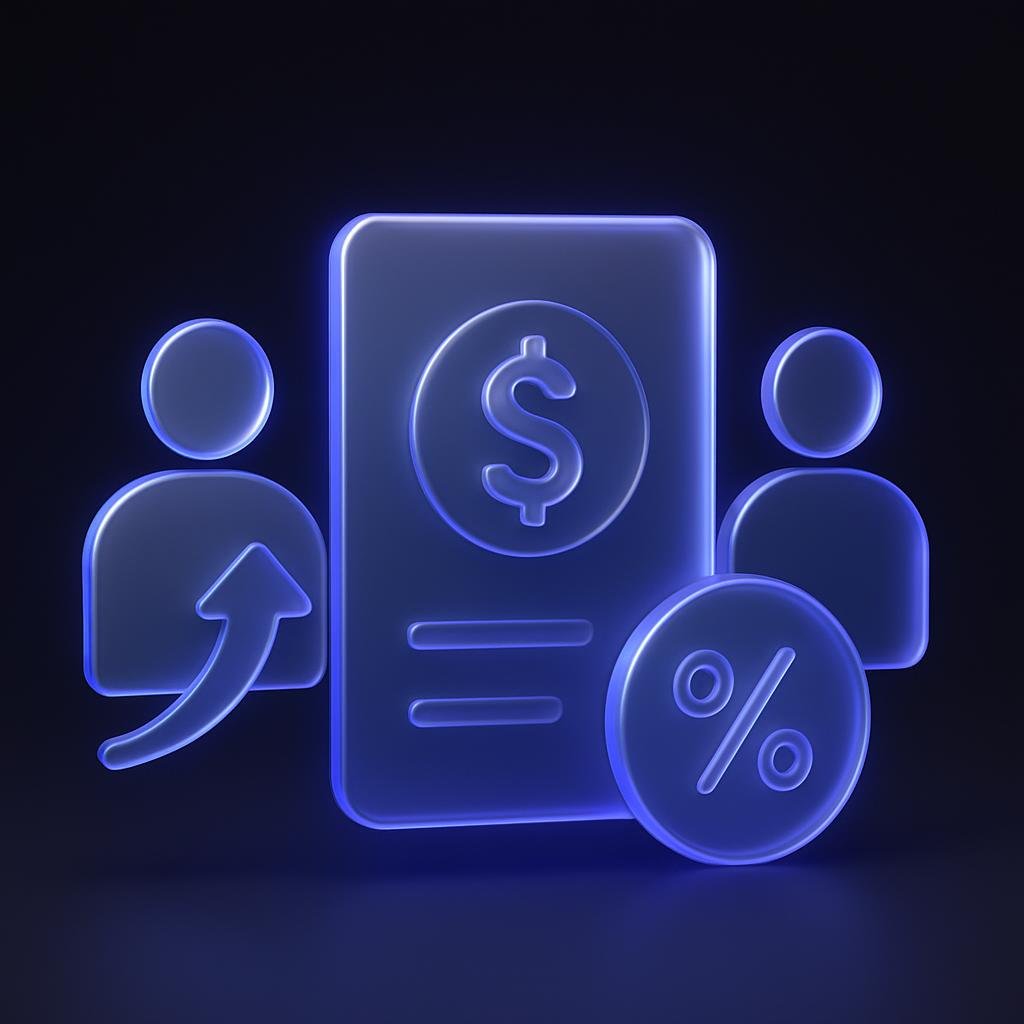 Visual representation of maker vs taker fee benefits.