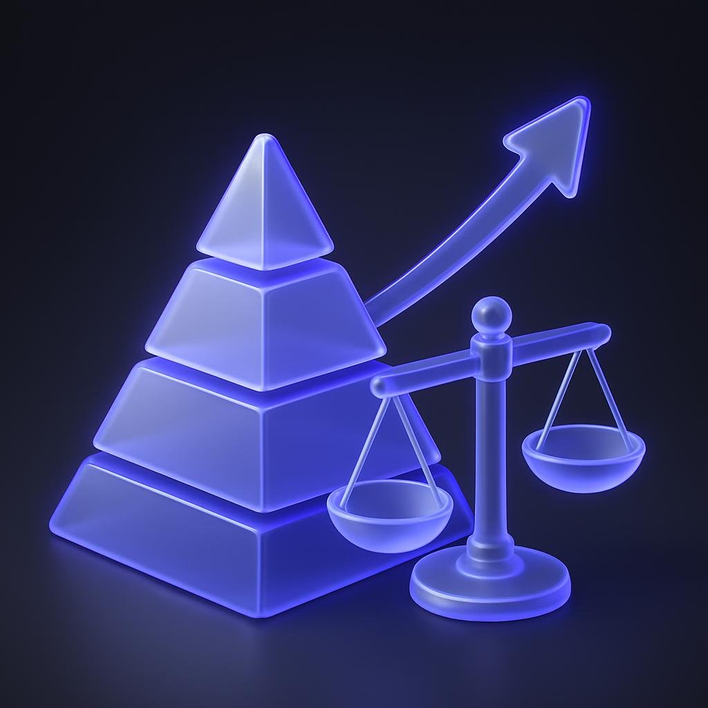 Bitunix Futures: 200x Leverage on BTC/ETH Explained Diagram showing the tiered risk limit structure and leverage options.