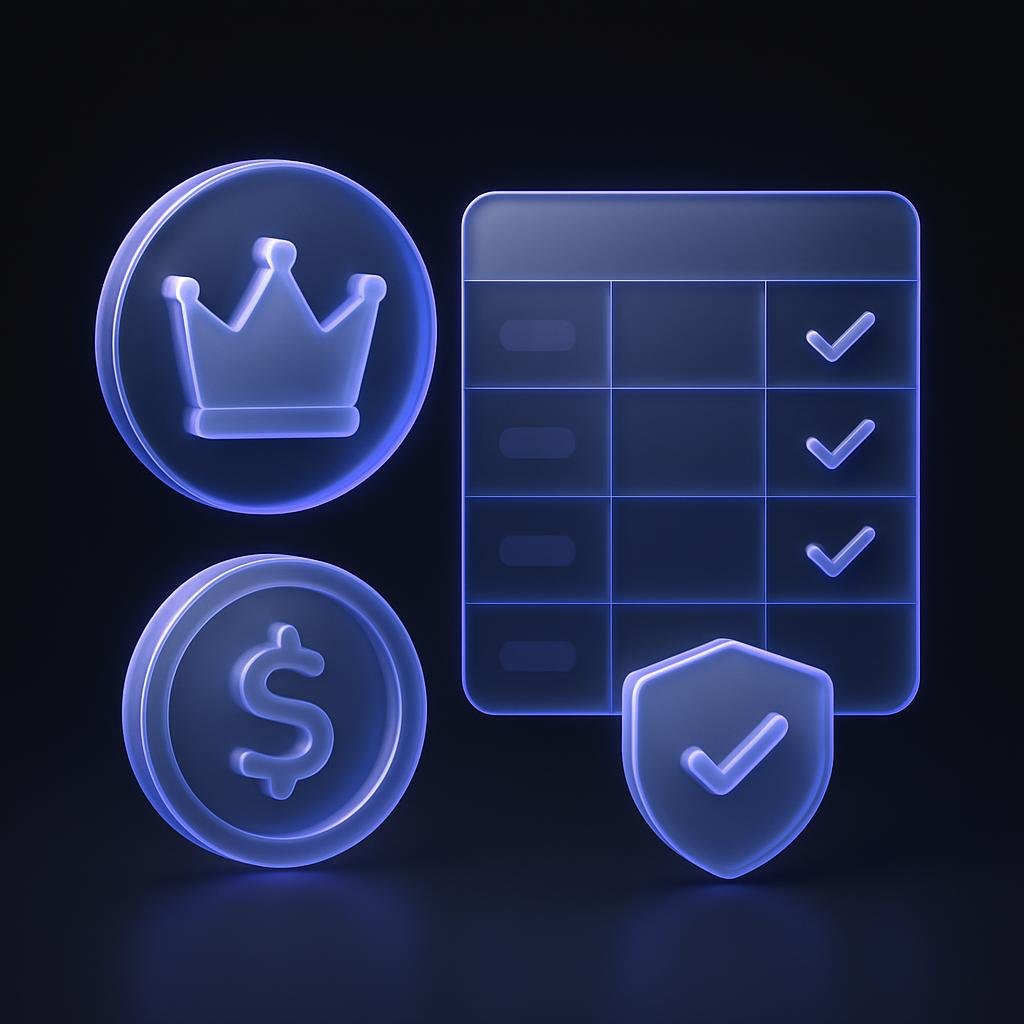 Bitunix Referral Code Fee Discount: Save on Trading Visual of Bitunix VIP benefits table to illustrate benefits.