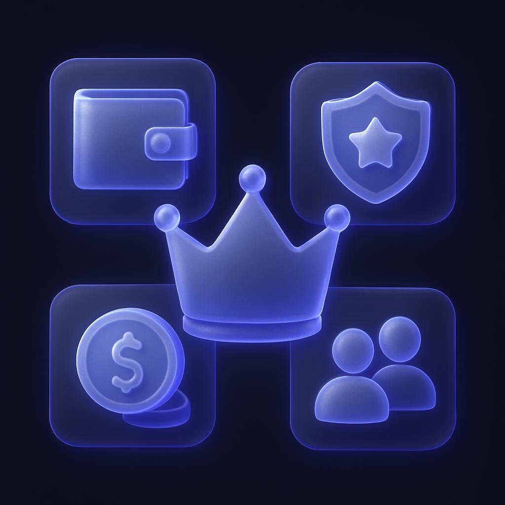 Bitunix Referral Program Explained: How It Works Infographic summarizing the benefits of the Bitunix VIP Program.