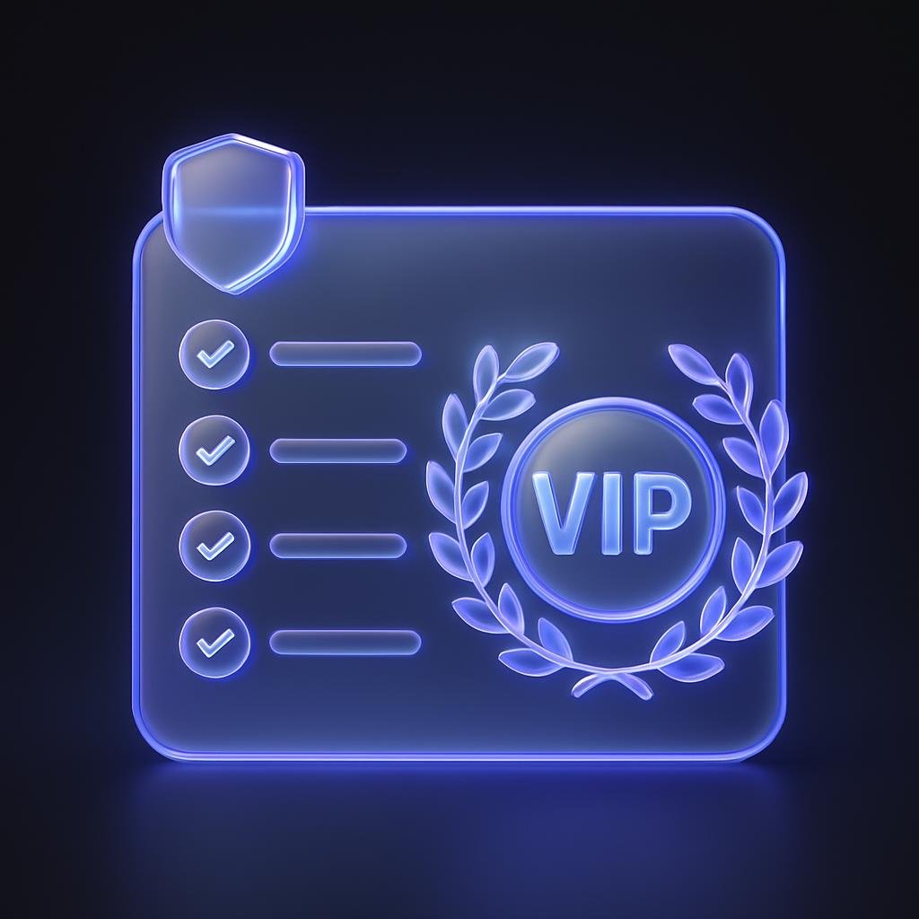 Understanding Bitunix Referral Program Terms: Rules and Conditions Visual of the Bitunix VIP benefits table for clarity.