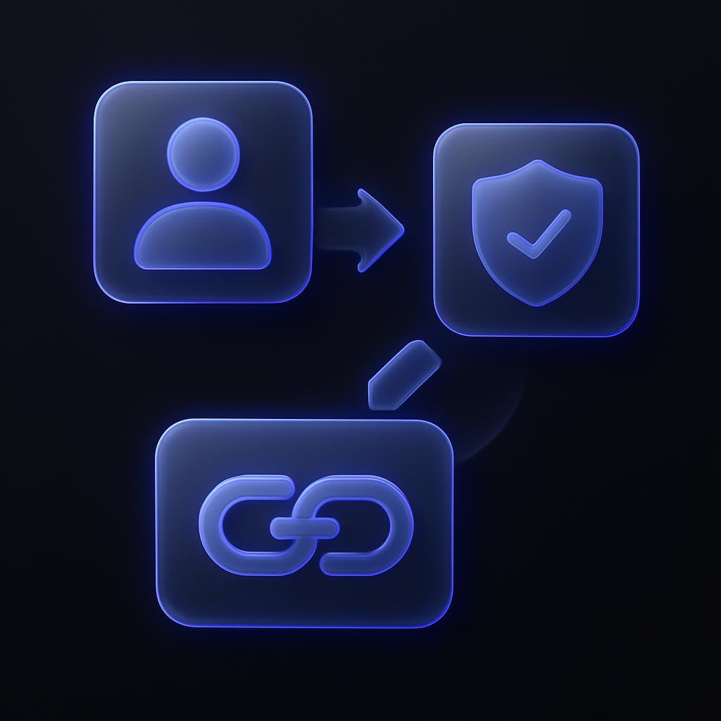 How to Get and Share Your Bitunix Referral Link Visual representation of the steps to obtain a Bitunix referral link.