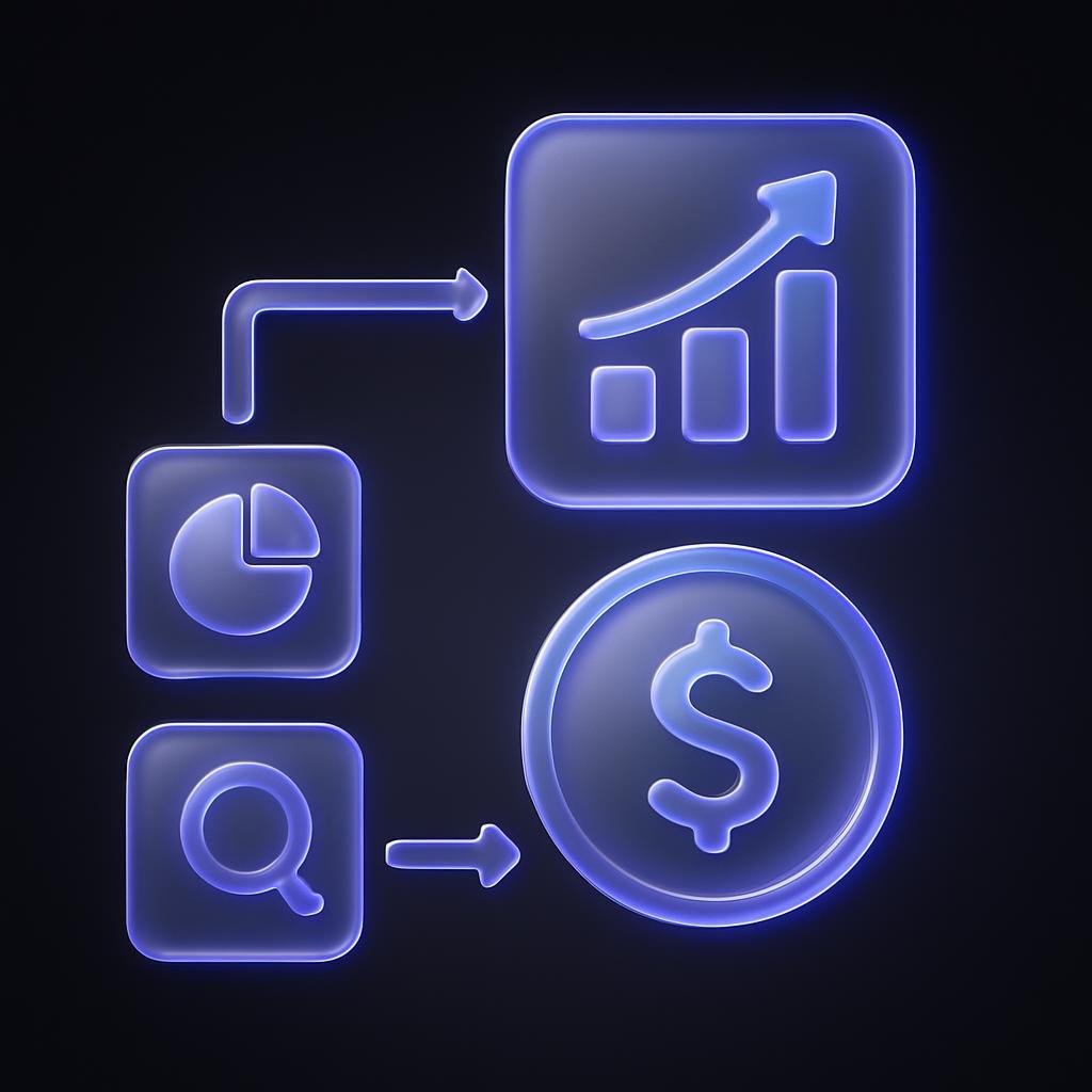Visual representation of strategies to optimize earnings, such as a flowchart or infographic.