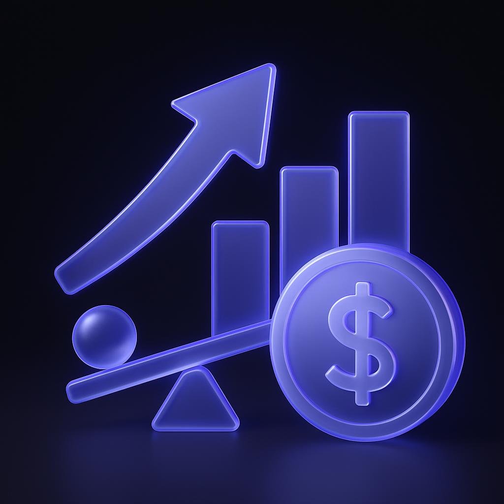 Understanding Bitunix Referral Program Terms: Rules and Conditions Diagram explaining increased leverage in perpetual futures.