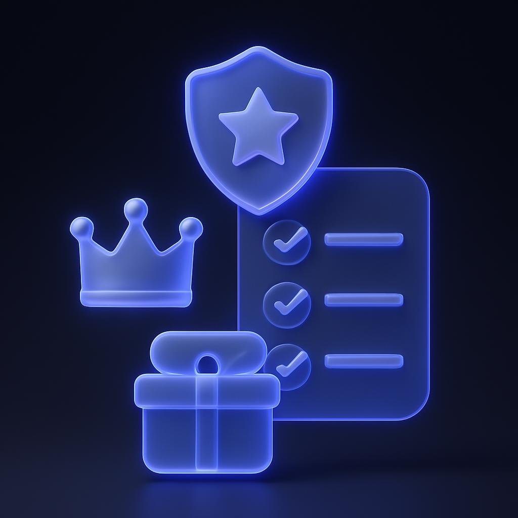 Bitunix VIP Explained: Everything You Need to Know Visual representation of the VIP benefits list, such as icons for each benefit.