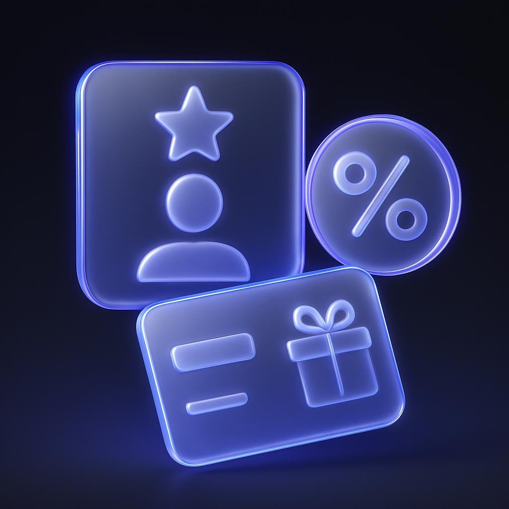 Illustrate the concept of exclusive VIP perks and fee discounts.