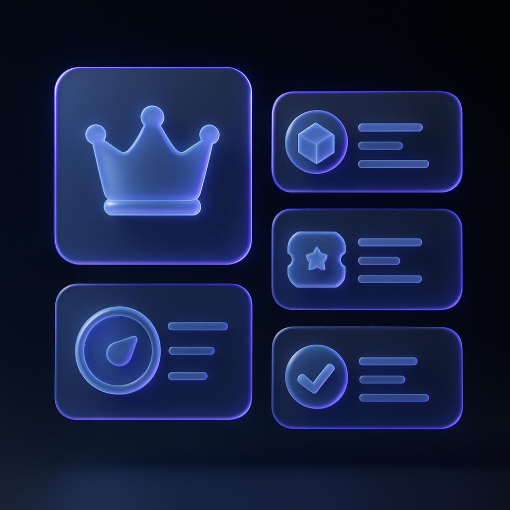 Bitunix Copy Trading Fees: What Followers Pay Visual representation of Bitunix VIP benefits through an infographic or table.