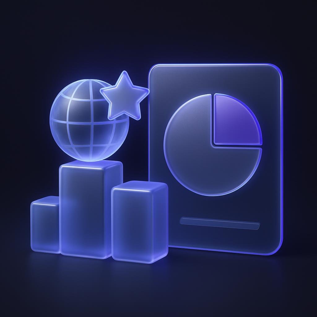 Best Crypto Trading Competition 2025: Join the $4M Prize Pool Event Visual of Bitunix's global ranking and platform score