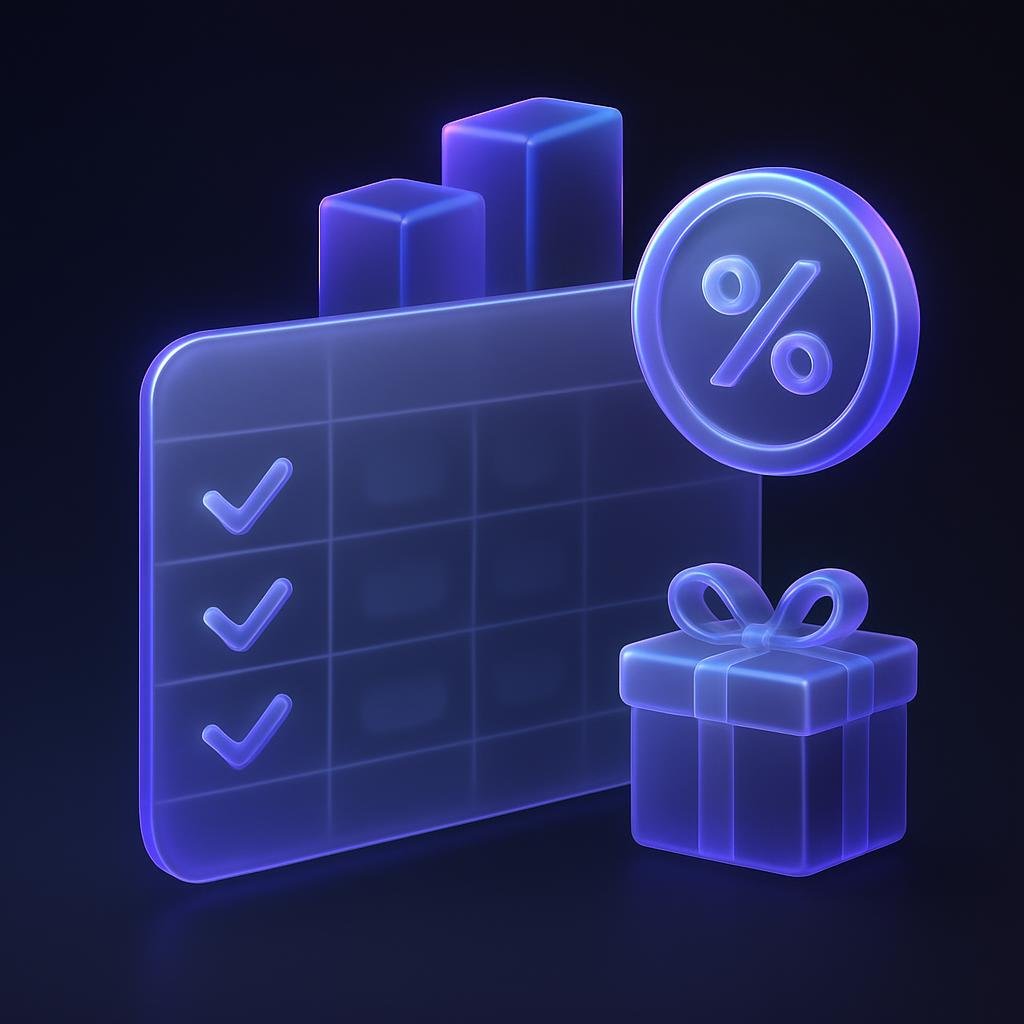 Bitunix Affiliate Program: Partner and Earn Crypto Table of Bitunix VIP benefits, highlighting tiered fee discounts and gifts.