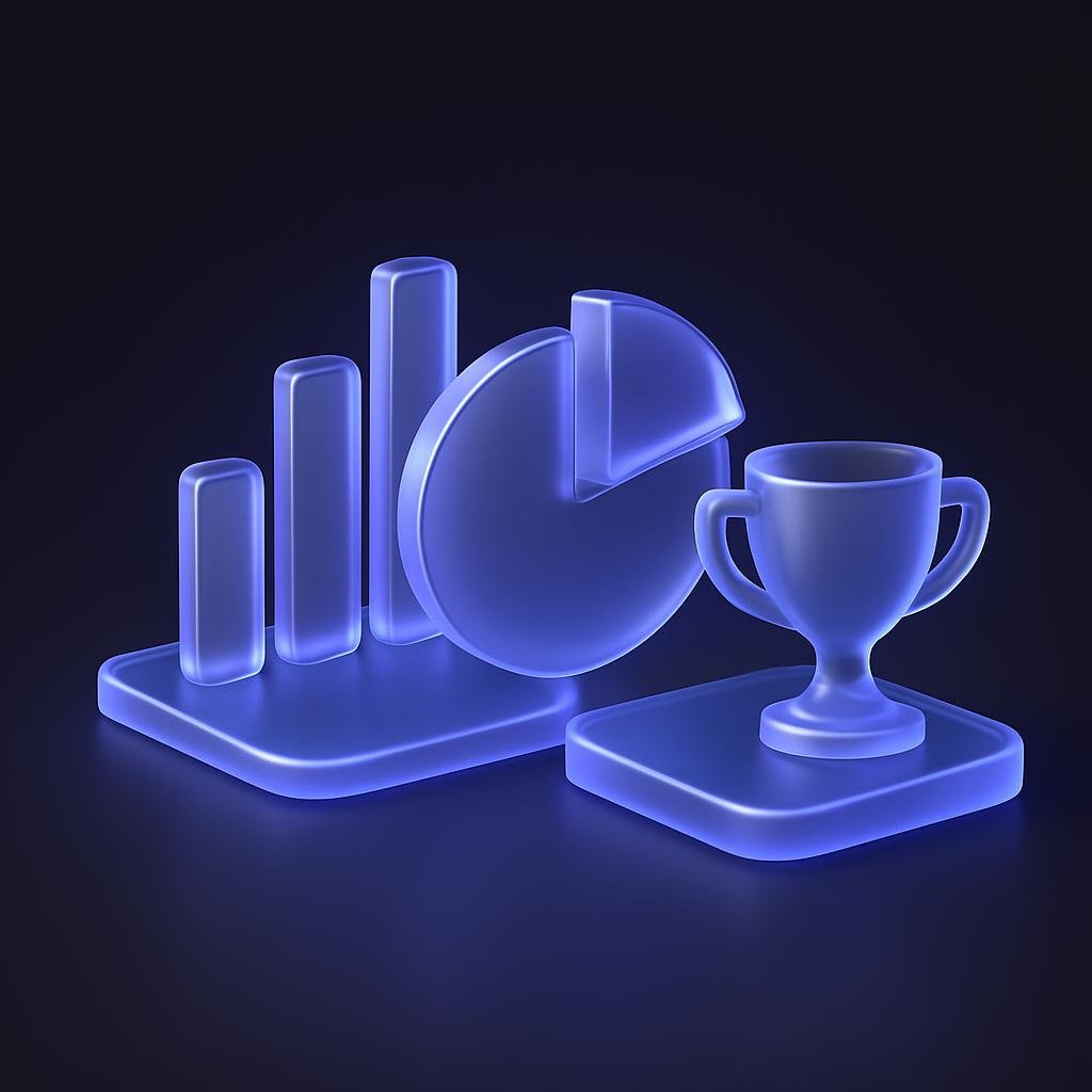 Visual representation of Coinglass ranking factors like trading volume, open interest, and platform score.