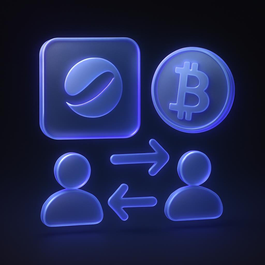 Bitunix Affiliate Program: Partner and Earn Crypto Illustrate the concept of a branded affiliate program in cryptocurrency.