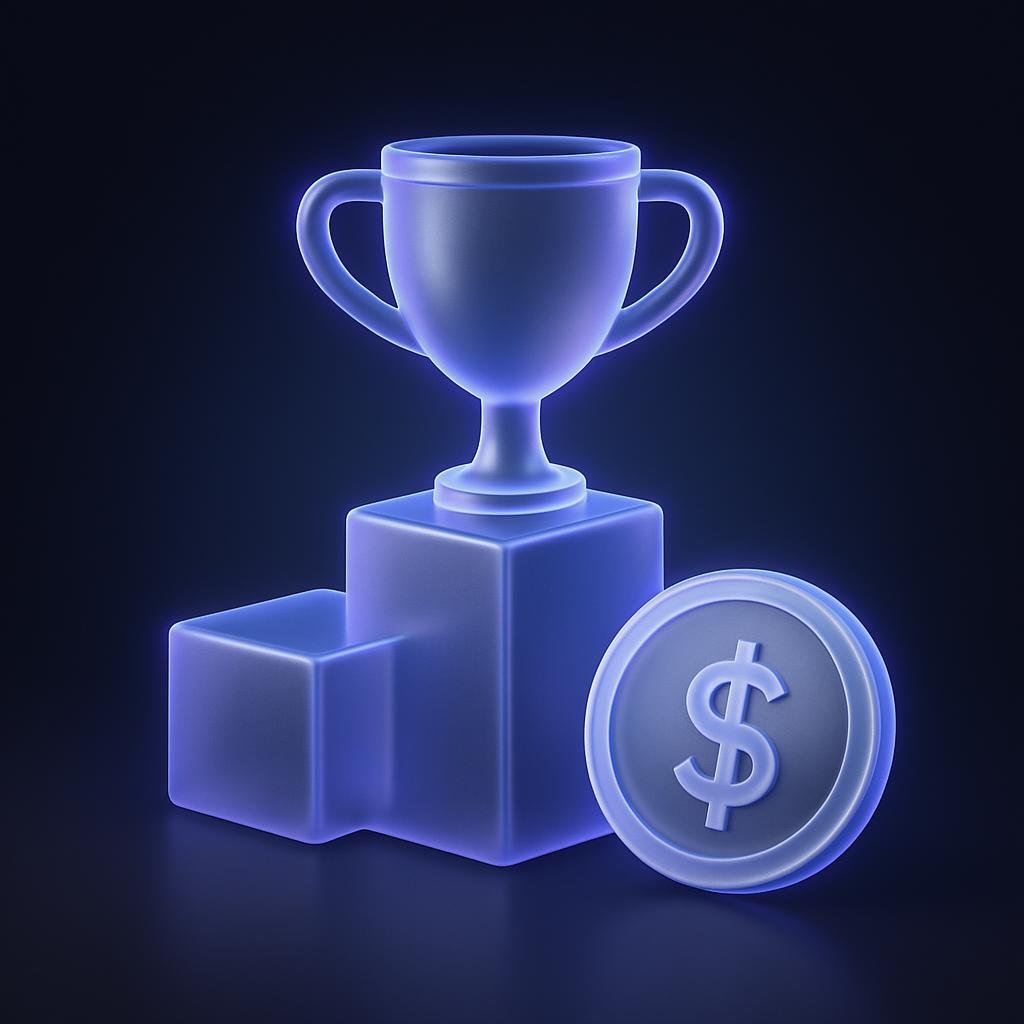 Bitunix PNL Competition: Maximize Your Returns Diagram of competition structure and prize pool breakdown