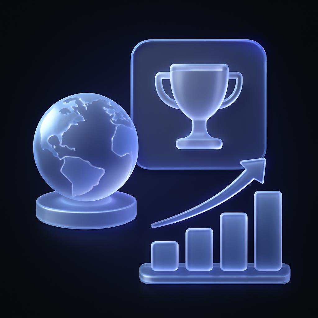 Illustrate Bitunix's global ranking and trading volume.